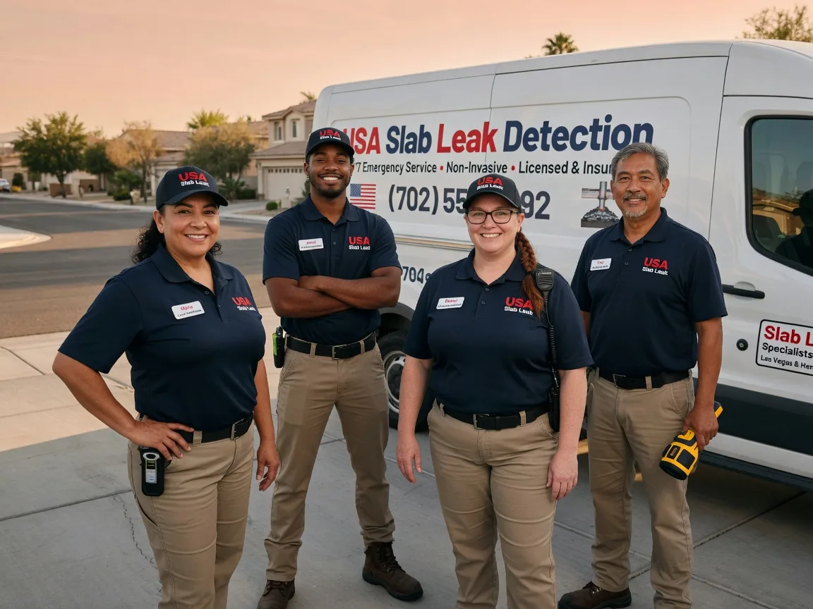 Slab Leak Repair company in Ogdensburg, NJ