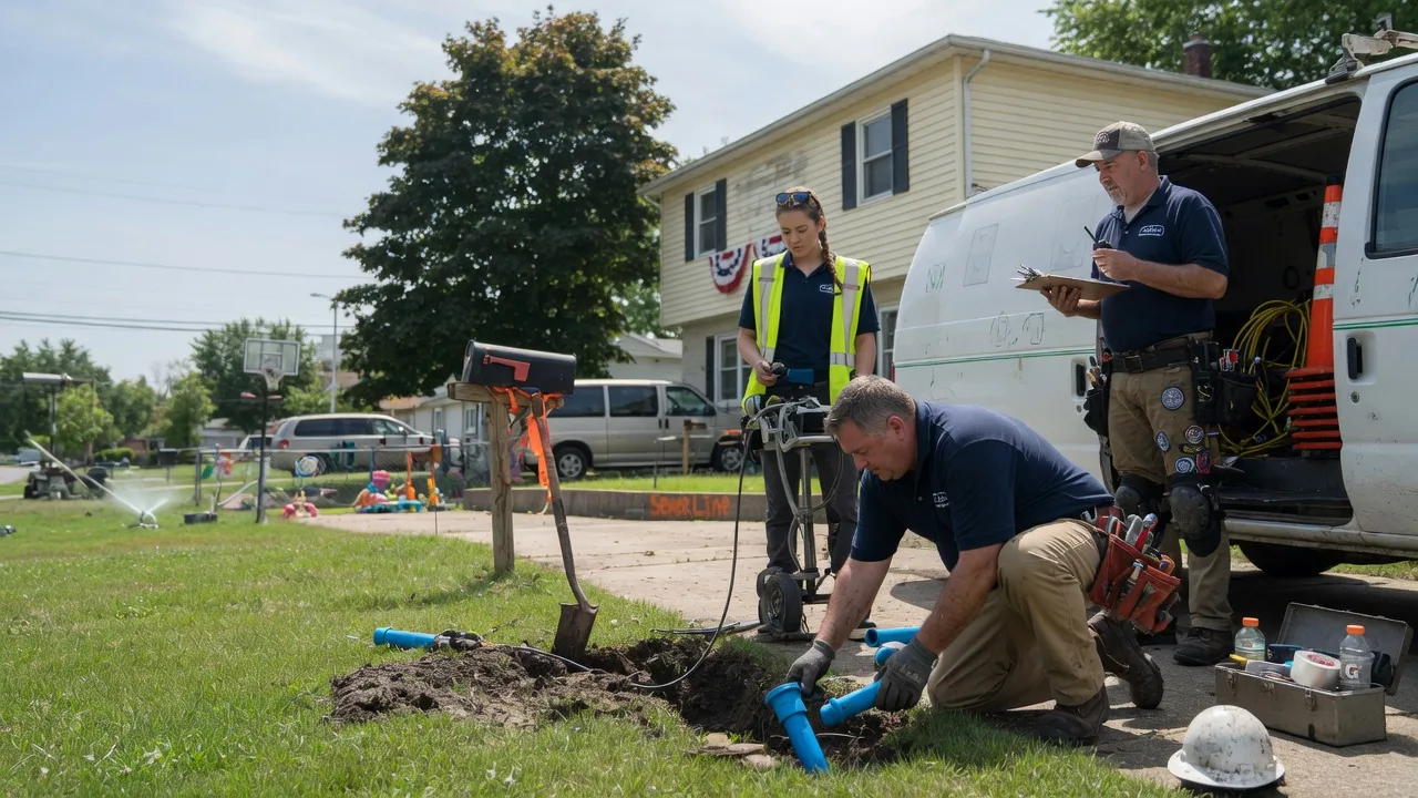 Slab Leak Repair in Ogdensburg, NJ near me